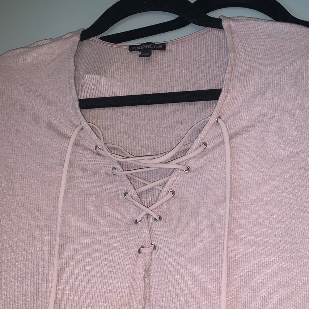 Pink Express Long Sleeve